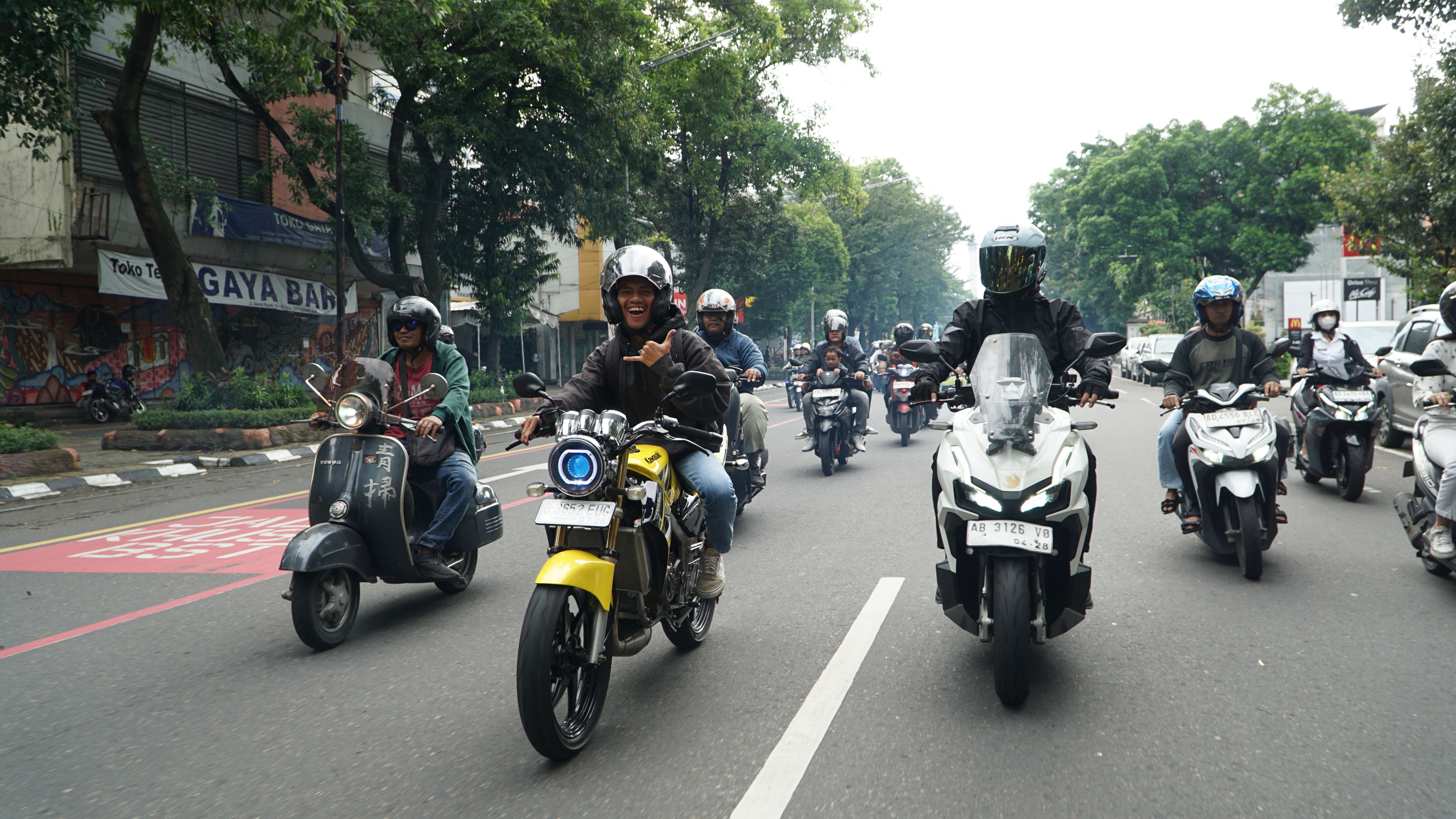 Bukberide Solo 2026, Ajang Silaturahmi dan Edukasi Bikers