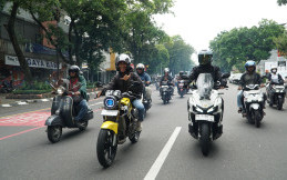 Bukberide Solo 2026, Ajang Silaturahmi dan Edukasi Bikers