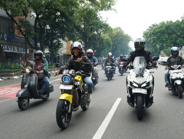 Bukberide Solo 2026, Ajang Silaturahmi dan Edukasi Bikers