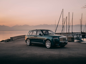 Rolls-Royce Cullinan Yachting, Bertema Laut di Seluruh Dunia