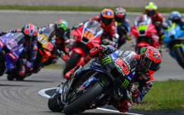 Beruntung Finis Keempat di MotoGP Jerman 2025, Fabio Quartararo Karena Kesal Motornya Lambat!