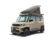 Mitsubishi Pamer Ragam Tema Modifikasi Delica dan Triton Balap