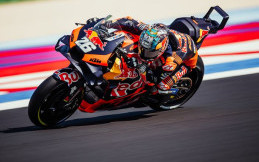 Dani Pedrosa Nyaris Raih Podium di Sprint Race MotoGP San Marino 2023