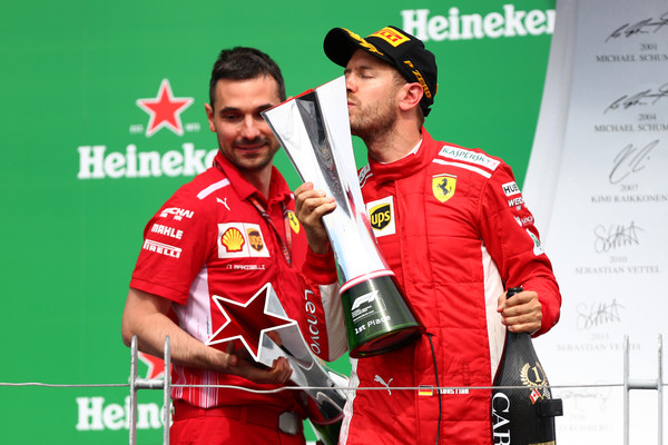 Hasil F1 GP Kanada 2018: Sebastian Vettel Raih Kemenangan ke-50 di F1