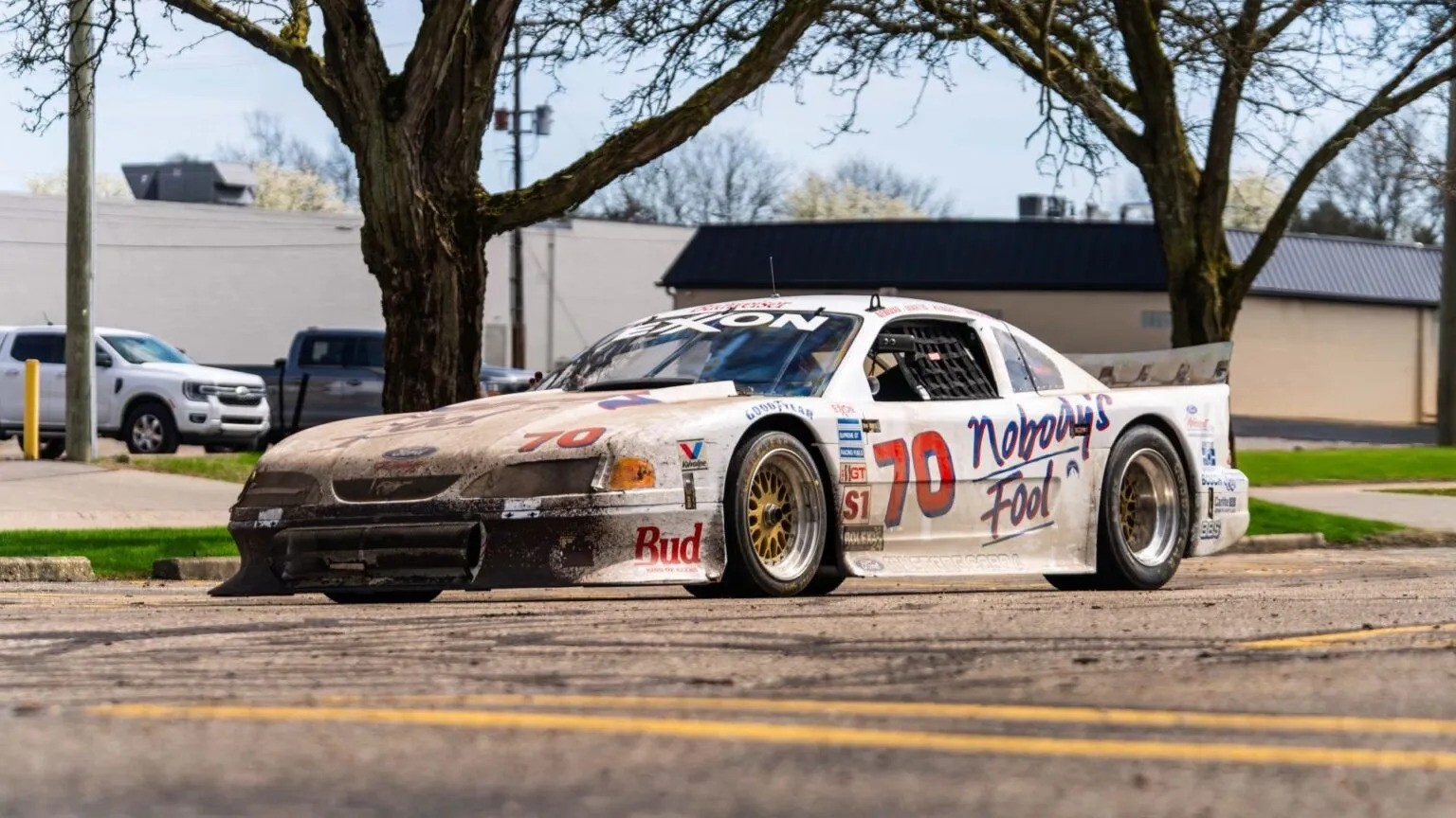 Ford Mustang Legendaris Paul Newman Dilelang, Mobil Juara Daytona 24 Hours 1995