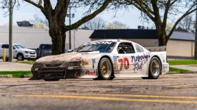 Ford Mustang Legendaris Paul Newman Dilelang, Mobil Juara Daytona 24 Hours 1995