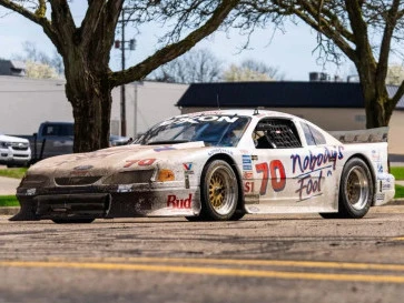 Ford Mustang Legendaris Paul Newman Dilelang, Mobil Juara Daytona 24 Hours 1995