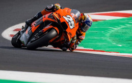 Begini Reaksi Remy Gardner dan Raul Fernandez Usai Jajal KTM RC16