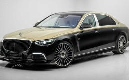 Mansory Sempurnakan Mercedes-Maybach S580 dan S680