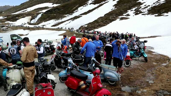 Setelah Vespa World Days, 5 Delegasi Indonesia Sambangi Alp Days 2019