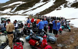 Setelah Vespa World Days, 5 Delegasi Indonesia Sambangi Alp Days 2019