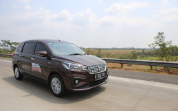 All New Suzuki Ertiga Kantongi Bintang Empat dari ASEAN NCAP