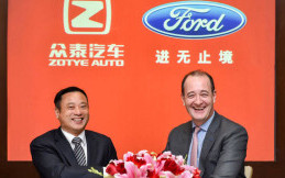 Ford Gandeng Zotye untuk Produksi Mobil Listrik di Cina