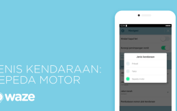 Waze Tambah Rute dan Navigasi untuk Sepeda Motor