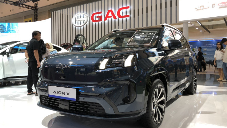 Program GAC untuk Aion dan Hyptec Selama IIMS 2026