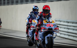 Begini Komentar Marc Marquez Setelah Debut Bersama Gresini Racing