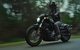 Harley-Davidson Nightster Makin Gagah Dengan Balutan Serba Gelap