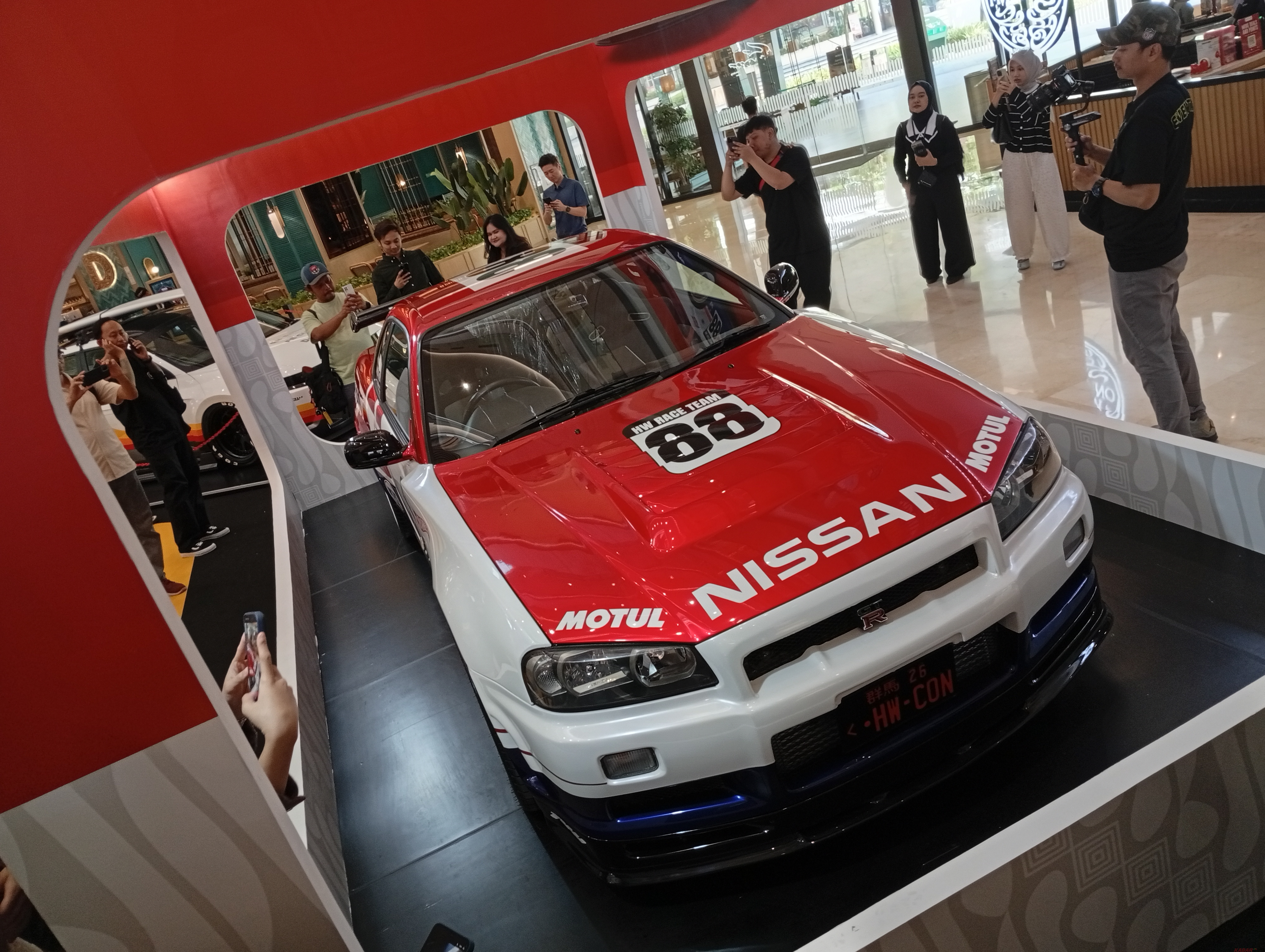 Mattel Boyong Nissan Skyline GT-R V-Spec II Hotwheels Versi Nyata ke Tangerang