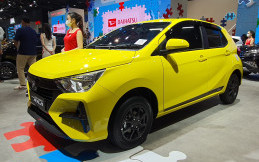 Galeri All New Daihatsu Ayla 1.0 X ADS