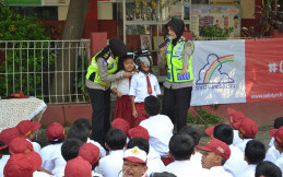 Wahana Gencar Adakan Safety Riding Agar Masyarakat Aman Berkendara