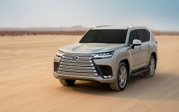 Lexus LX600 Terbaru Andalkan Sasis dan Mesin Baru