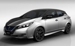 Nissan Leaf GT 2018, Hatchback Bergaya Sporty