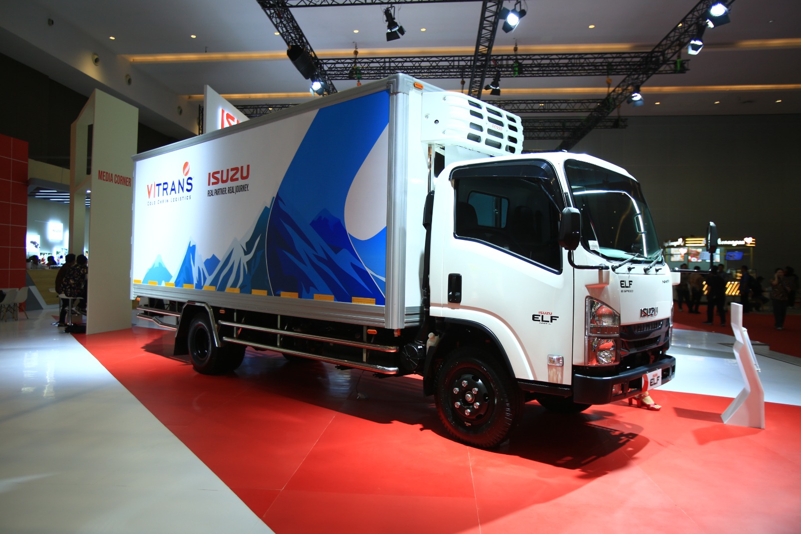 Isuzu ElF NMR L Refrigerator, Simak Profilnya