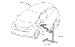 General Motors Patenkan Pengisi Daya Robotik