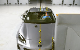 Dijamin Aman, Subaru BRZ Raih Top Safety Pick+ Dari IIHS
