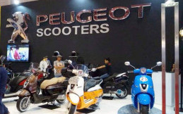Untuk Pertama Kalinya Peugeot Scooters Tampil Di Jakarta Fair 2017