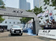 26 Konsumen Perdana Jemput Suzuki XL7 di Pullman Hotel Jakarta