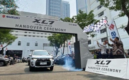 26 Konsumen Perdana Jemput Suzuki XL7 di Pullman Hotel Jakarta