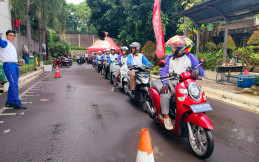Honda Telah Mengedukasi Keselamatan Berkendara Motor ke 1.000 Orang di Jakarta dan Tangerang