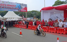 Street Race Seri 4 di Kemayoran Sukses Digelar, 10.050 Pembalap Adu Kecepatan