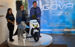 Tak Dapat Baterai, Pembeli Motor Listrik Gova F600 Wajib Gunakan Program Kilats Swap 