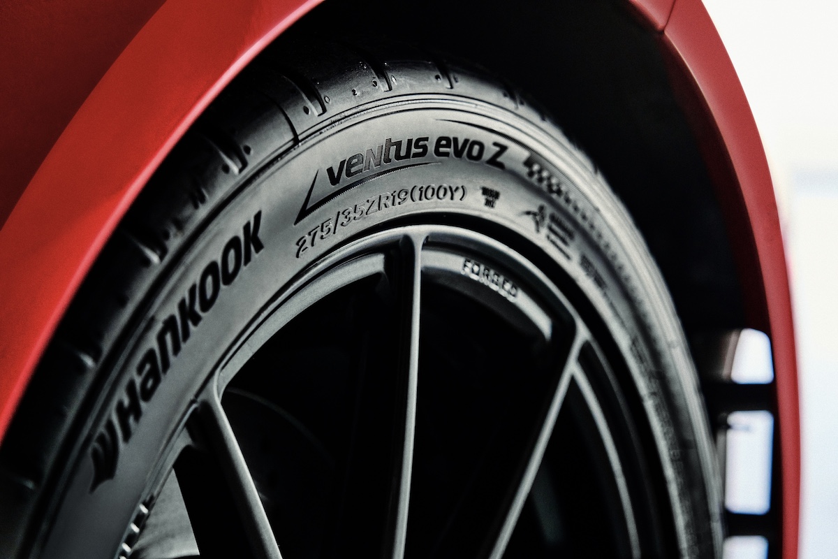 Hankook Ventus evo Z, Kembali ke Segmen Ban Super Sport