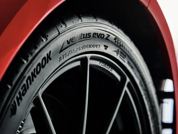 Hankook Ventus evo Z, Kembali ke Segmen Ban Super Sport