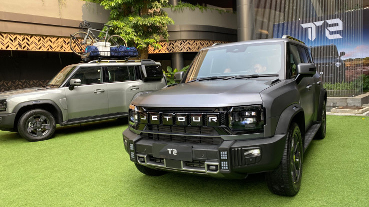 Interior Jetour T2 dan Pilihan Mesinnya Sudah Terungkap, Harga Masih Rahasia