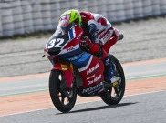 Ramadhipa Menggila di Valencia, Tembus 6 Besar Moto3 Junior dan Cetak Fastest Lap