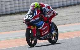 Ramadhipa Menggila di Valencia, Tembus 6 Besar Moto3 Junior dan Cetak Fastest Lap