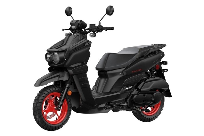 Yamaha Zuma 125, Model Skutik Trail Dibanderol Rp58 Jutaan
