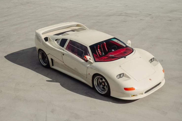 MCA Centenaire 1990, Supercar Langka Siap Masuk Meja Lelang