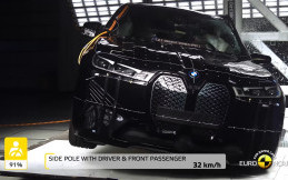 BMW iX Dihadiahi Bintang 5 Oleh NCAP