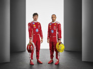 Dua Pembalap Scuderia Ferrari HP Sambut Musim Baru Formula 1 2026