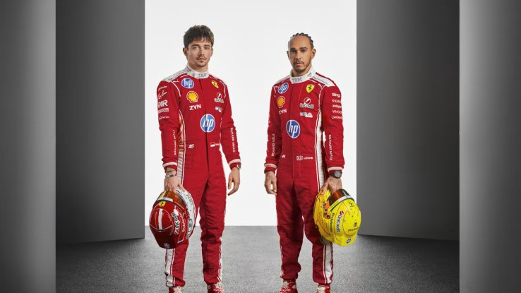 Dua Pembalap Scuderia Ferrari HP Sambut Musim Baru Formula 1 2026