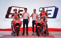 Ditanya Soal Rival Berat di MotoGP, Duet Marquez Anggap Seperti Angin Lewat