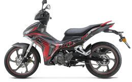 Benelli RFS150i Pesaing Supra GTR150 dan Yamaha MX King