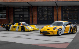 Porsche 911 GT3 Pakai Livery Spesial Pemenang Le Mans 1985