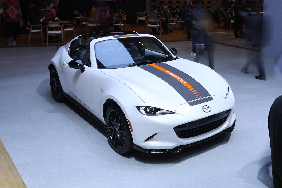 Mazda MX-5 AutoExe Limited Edition di GIIAS 2026