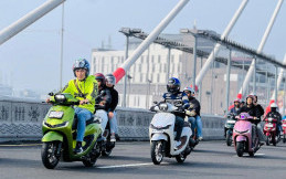 Puluhan Bikers Honda Stylo Bandung Bersinergi dalam Gathering dan Sunmori